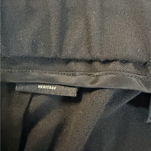 Talbots Heritage Women's Black Dress Pants-Flat Front/Elastic Back- Size 14W - Picture 5 of 8